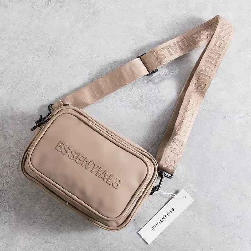 Essentials Beige Crossbody Bag — view 1