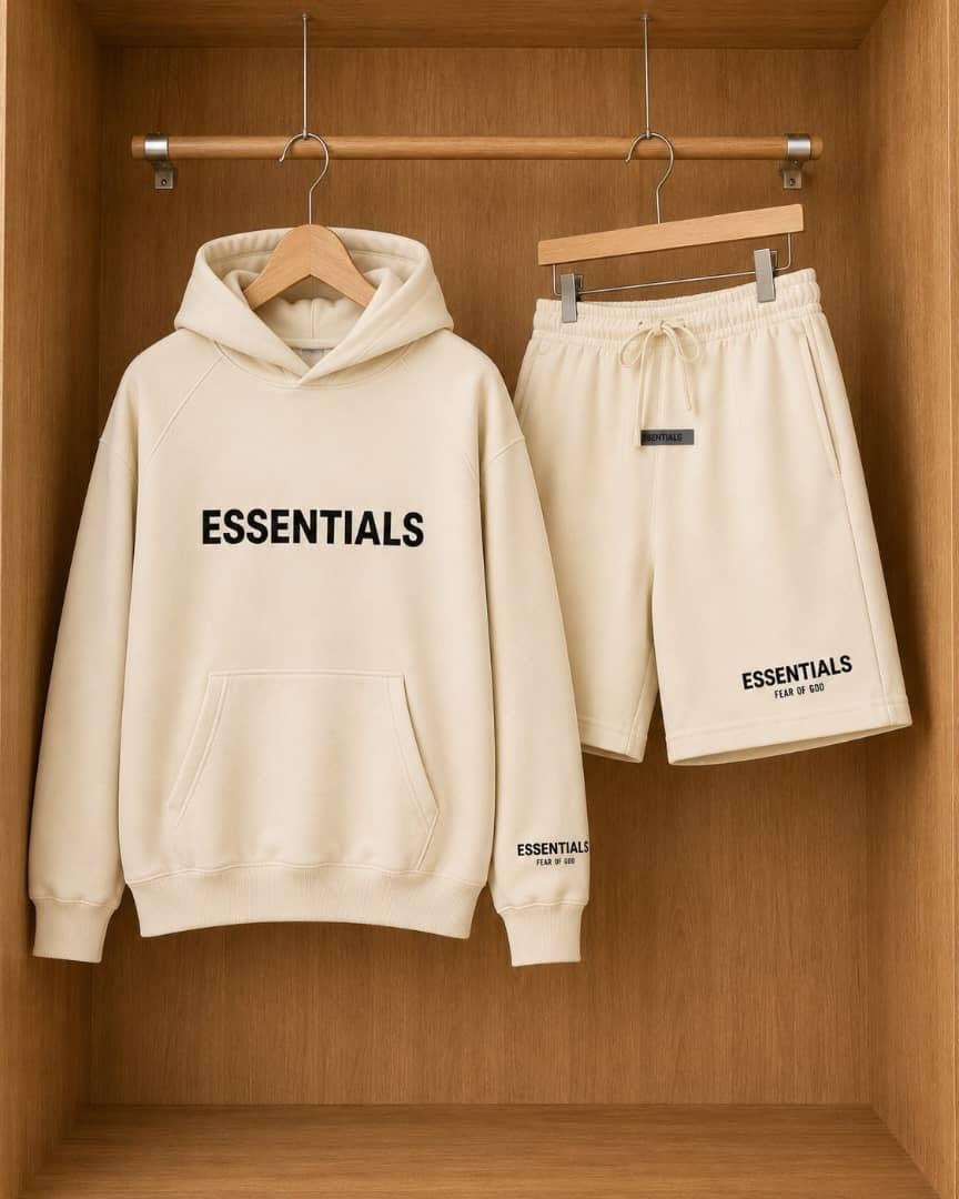 Essentials Hoodie & Jogger Set — view 1