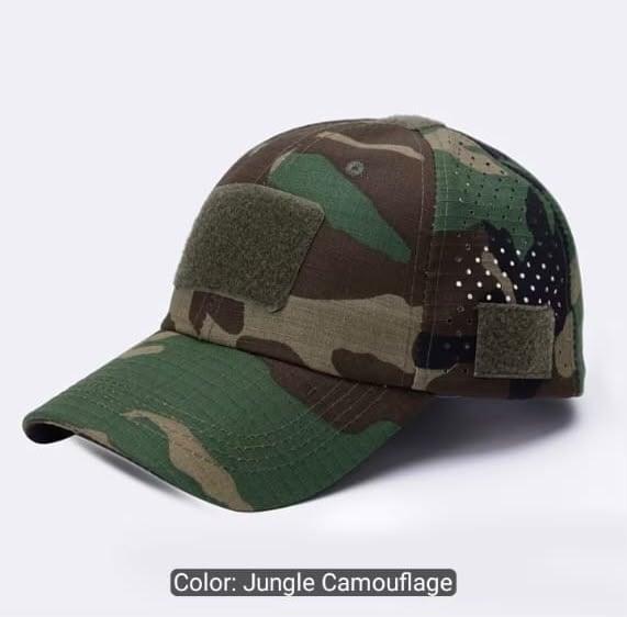 Men's Camouflage Cap — Multicam — front view