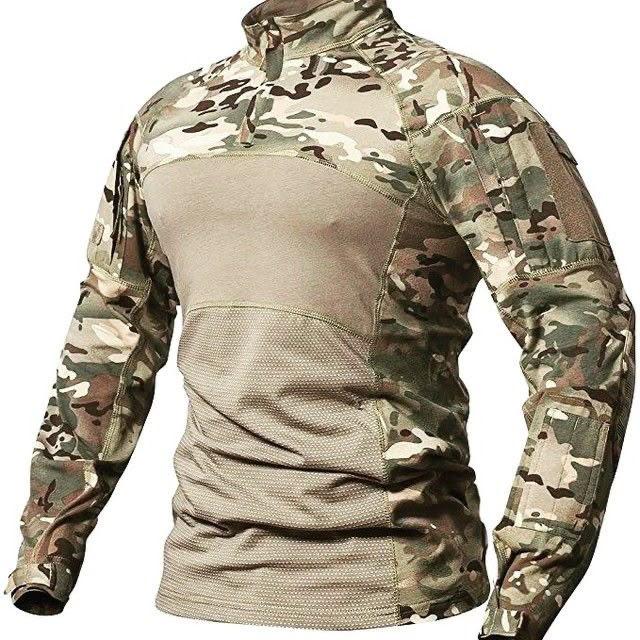 US Tactical Top in Multicam