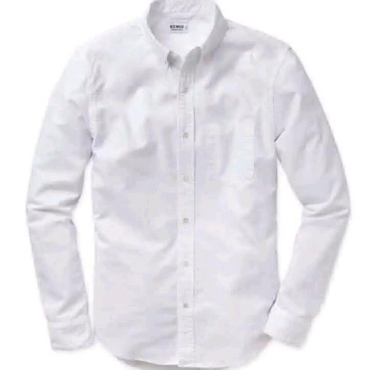 Men's Long-Sleeve Shirt — Sand — front view