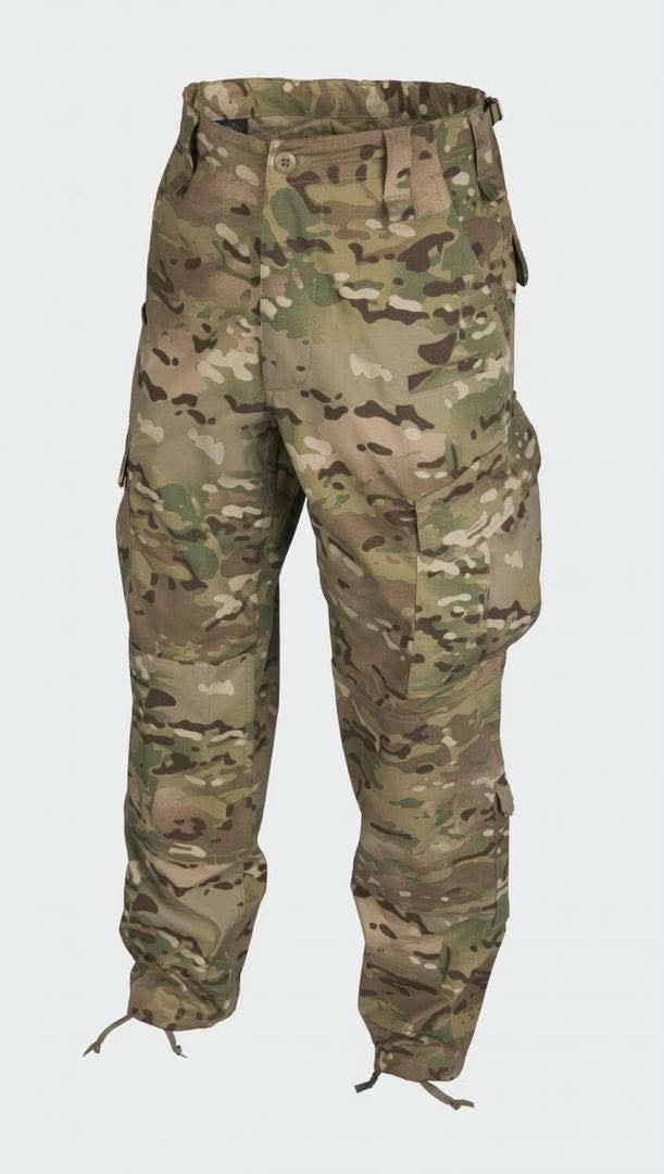 UK Camouflage Trousers in Multicam