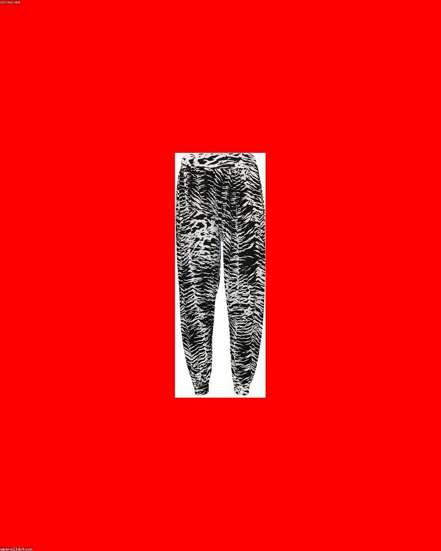 Wide-Leg Trouser — front view