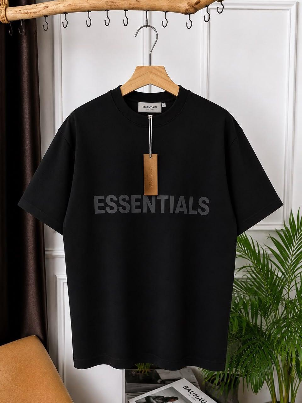 Essentials T-Shirt — fabric detail