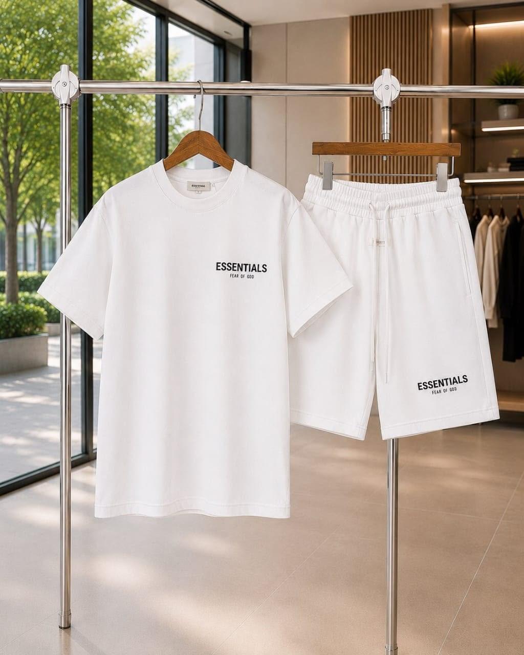 Essentials Two-Piece Set — stitching detail